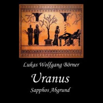 Uranus audiobook, Lukas Wolfgang Börner