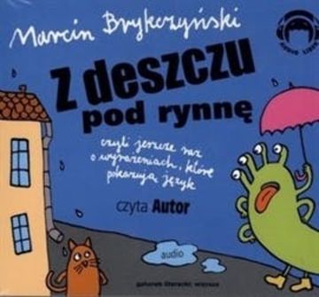 Z DESZCZU POD RYNNĘ czyli jeszcze raz o wyrażeniach, które pokazują język audiobook, Marcin Brykczyński