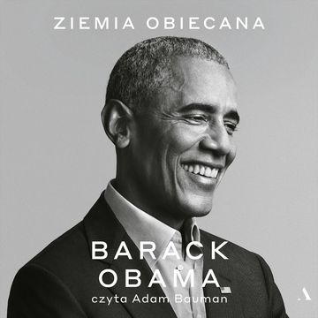 Ziemia obiecana audiobook, Barack Obama
