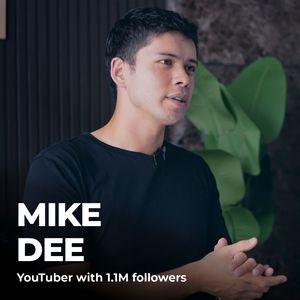 #174: Mike Dee – YouTuber with 1.1M followers, expert on studying smart, Petr Ludwig