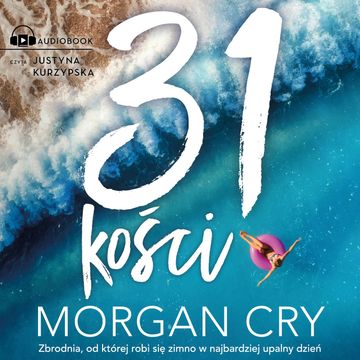 31 kości audiobook, Morgan Cry