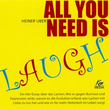 All you need is laugh audiobook, Heiner Uber
