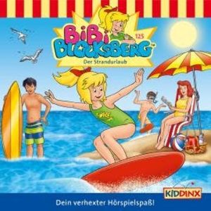 Bibi Blocksberg, Folge 125: Der Strandurlaub, Klaus-P. Weigand