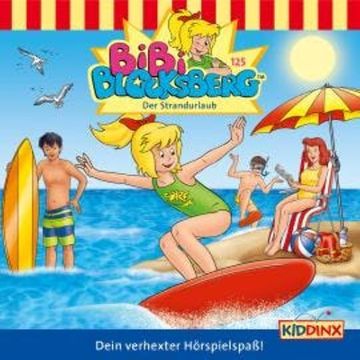 Bibi Blocksberg, Folge 125: Der Strandurlaub, Klaus-P. Weigand