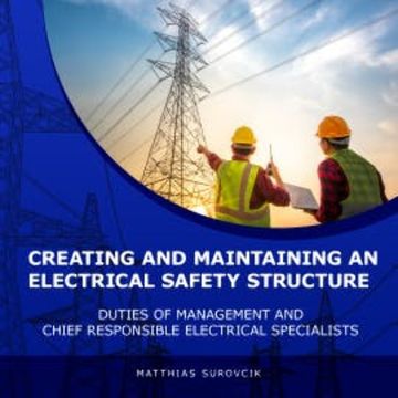 Creating and Maintaining an Electrical Safety Structure audiobook, Matthias Surovcik