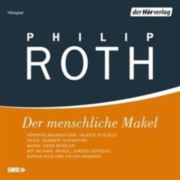 Der menschliche Makel audiobook, Philip Roth
