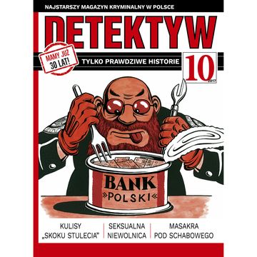 Detektyw nr 10/2017 audiobook, Polska Agencja Prasowa S. A.