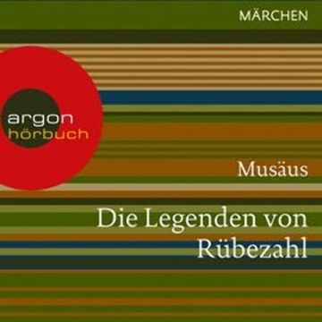 Die Legenden von Rübezahl audiobook, J.K.A. Musäus