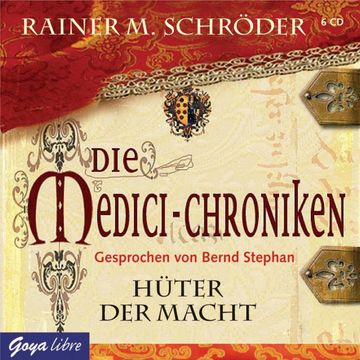 Die Medici-Chroniken. Hüter der Macht audiobook, Rainer M. Schröder