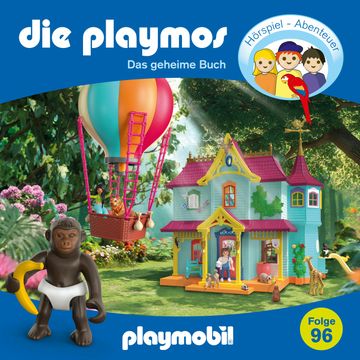 Die Playmos, Folge 96: Das Haus der besonderen Tiere (Das Original Playmobil Hörspiel) audiobook, Dirk Petrick, Florian Fickel