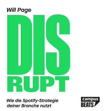 Disrupt audiobook, Jordan Wegberg., Will Page.