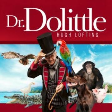 Dr. Dolittle audiobook, Hugh Lofting