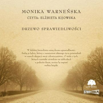 Drzewo sprawiedliwości audiobook, Monika Warneńska