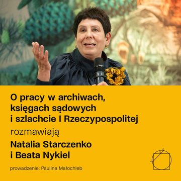 Dyskusja – Natalia Starczenko, Ukraińskie światy Rzeczypospolitej audiobook, Międzynarodowe Centrum Kultury