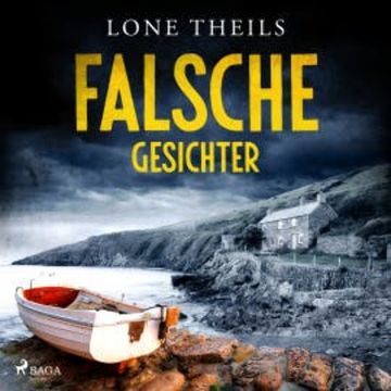 Falsche Gesichter - Ein Fall für Journalistin Nora Sand, Band 4 audiobook, Lone Theils