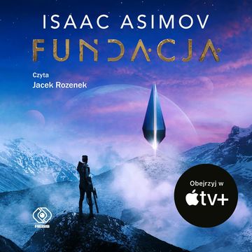 Fundacja audiobook, Isaac Asimov