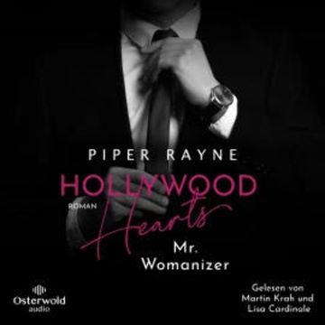 Hollywood Hearts – Mr. Womanizer (L.A. Love Stories 3) audiobook, Piper Rayne