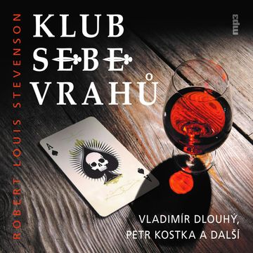 Klub sebevrahů audiobook, Robert Louis Stevenson