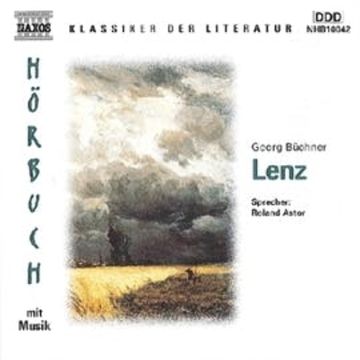 Lenz audiobook, Georg Büchner