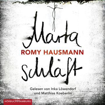 Marta schläft audiobook, Romy Hausmann