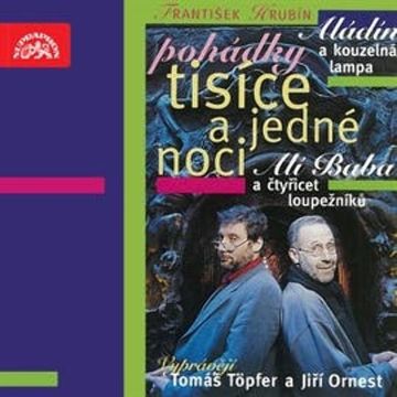 Pohádky tisíce a jedné noci audiobook, František Hrubín