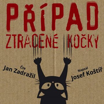 Případ ztracené kočky audiobook, Josef Koštíř