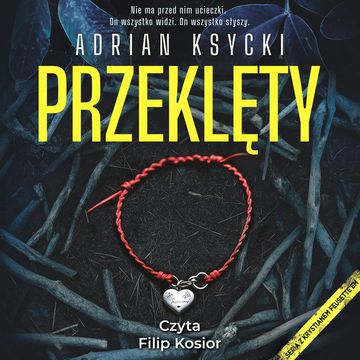 Przeklęty audiobook, Adrian Ksycki