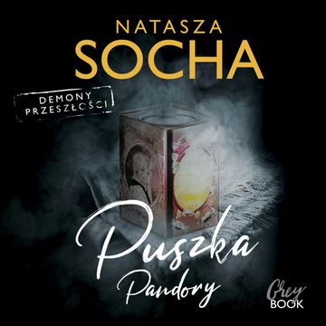 Puszka Pandory audiobook, Natasza Socha