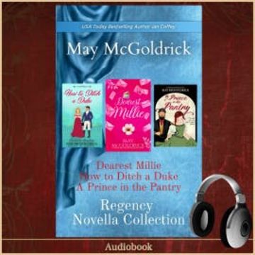Regency Novella Collection audiobook, May McGoldrick