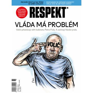 Respekt 36/2023 audiobook, Respekt