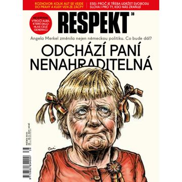 Respekt 38/2021 audiobook, Respekt