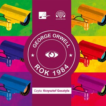 Rok 1984 audiobook, George Orwell
