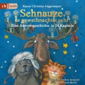 Schnauze, es geweihnachtet sehr!, Karen Christine Angermayer