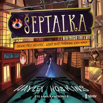Šeptalka audiobook, Hayley Hoskins