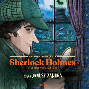 Sherlock Holmes. Pies Baskerville'ów audiobook, Arthur Conan Doyle