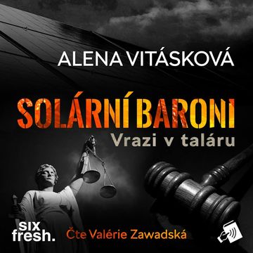 Solární baroni III – Vrazi v taláru audiobook, Alena Vitásková