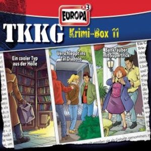 TKKG Krimi-Box 11 (Folgen 121/137/142), Stefan Wolf