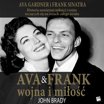 Ava i Frank. Wojna i miłość audiobook, John Brady