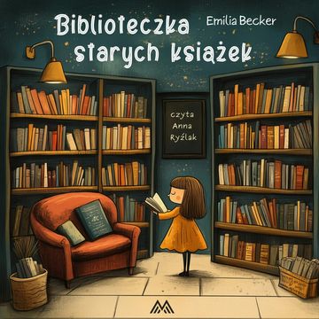 Biblioteczka starych książek audiobook, Emilia Becker
