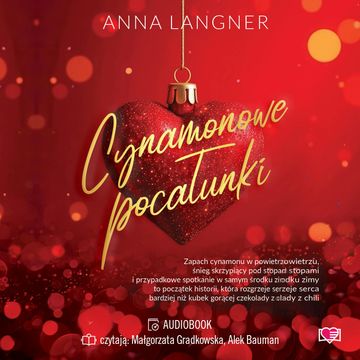 Cynamonowe pocałunki audiobook, Anna Langner