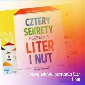 Cztery sekrety poznania liter i nut audiobook, Anna Jankowska