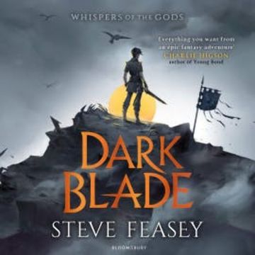 Dark Blade audiobook, Steve Feasey