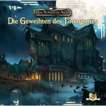Die Geweihten des Totengottes (Das schwarze Auge 3) audiobook, Markus Winter