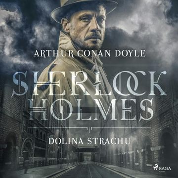 Dolina strachu audiobook, Arthur Conan Doyle