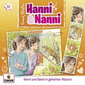 Folge 51: Hanni und Nanni in geheimer Mission, André Minninger