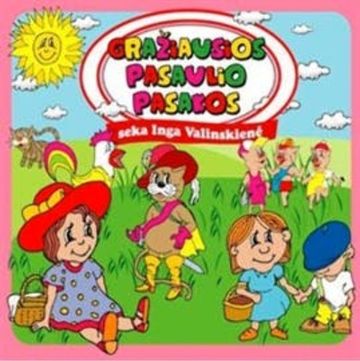 Gražiausios pasaulio pasakos audiobook, Įvairūs