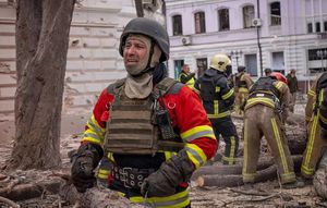 Kyjev zažil nejtragičtější noc od loňského léta. Rusko cílí hlavně na civilní infrastrukturu měst, Andrea Procházková, Erik Tabery