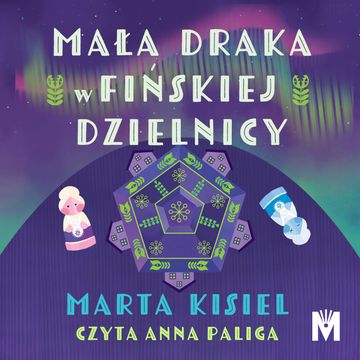 Mała draka w fińskiej dzielnicy audiobook, Marta Kisiel