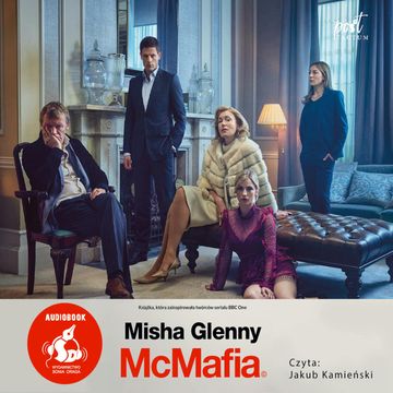 McMafia audiobook, Misha Glenny