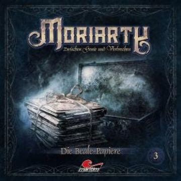 Moriarty, Folge 3: Die Beale-Papiere audiobook, Marc Freund